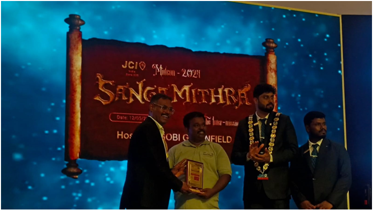 Dr. Indumathy Stage Award