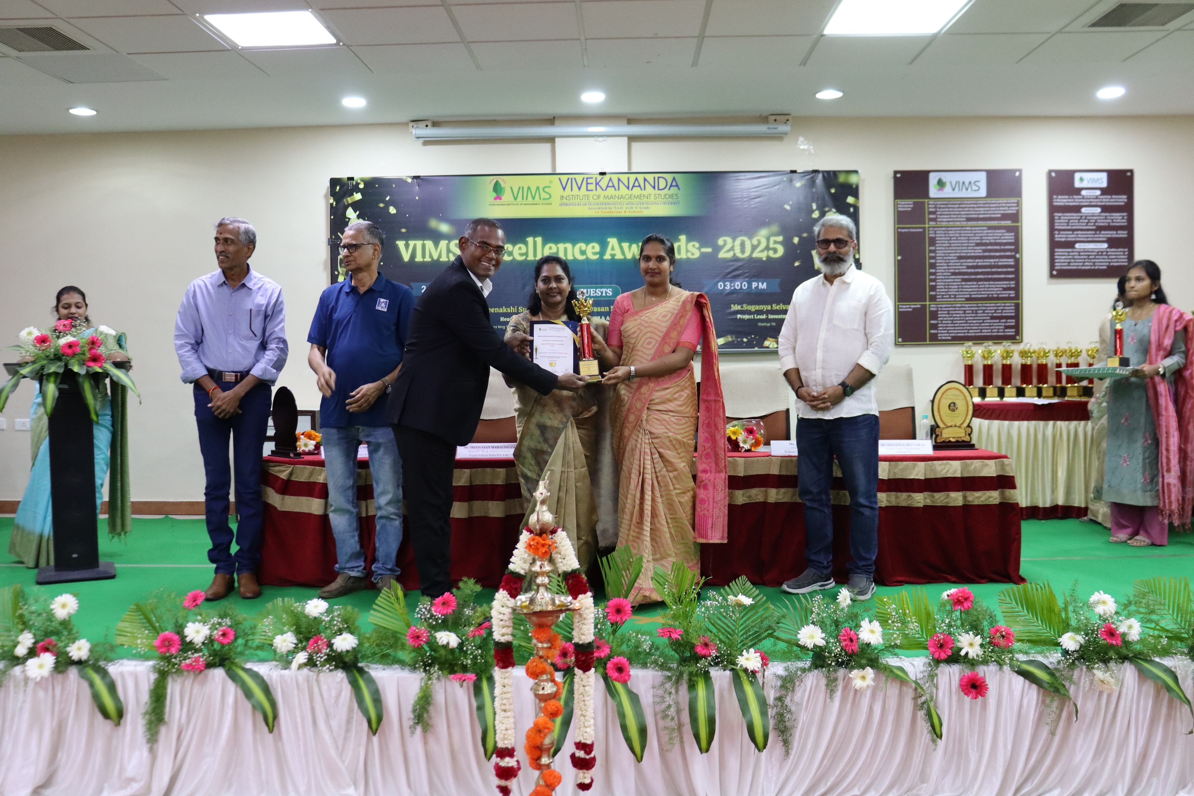 KVK Facilitation Award