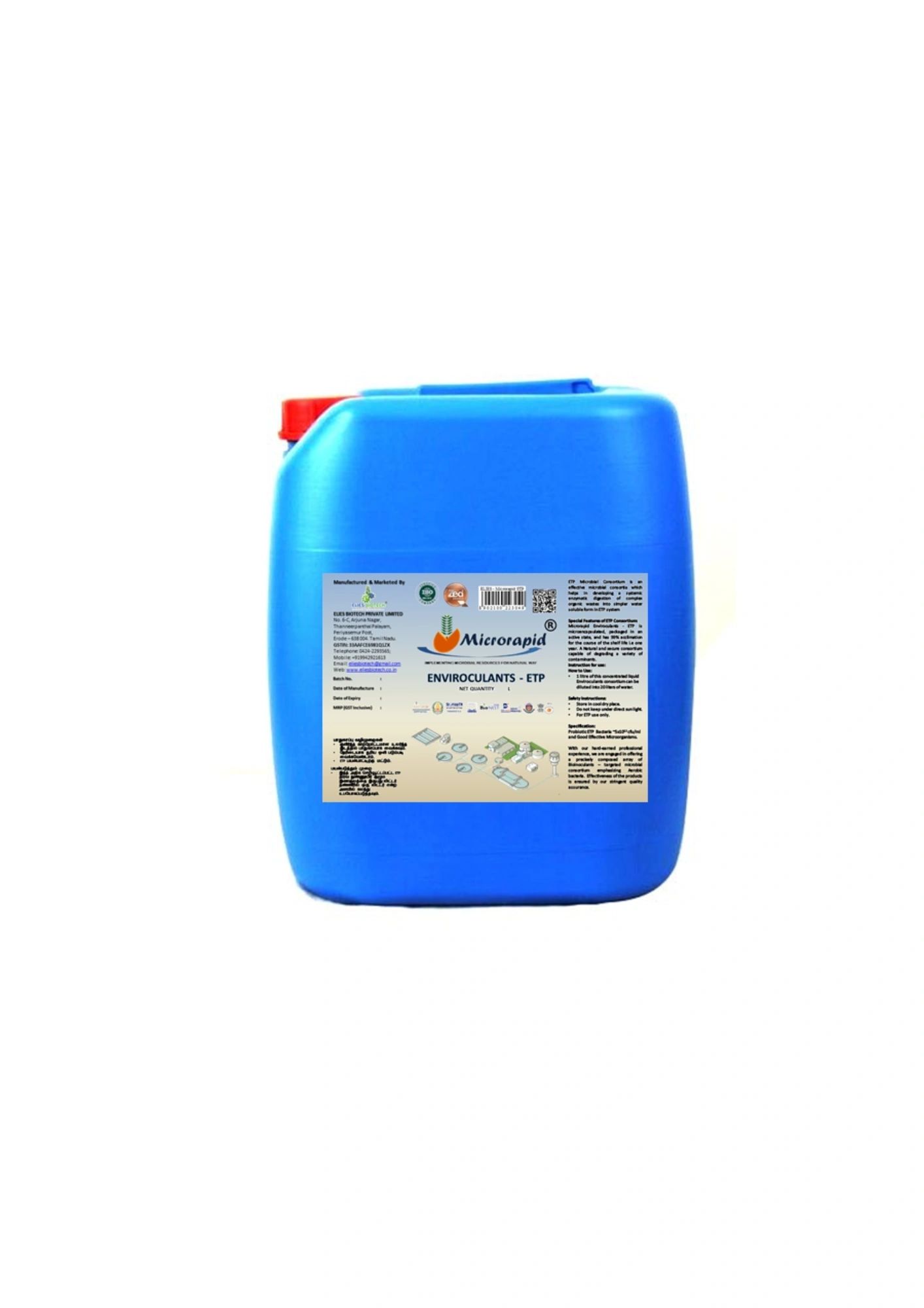 MICRORAPID Enviroculants