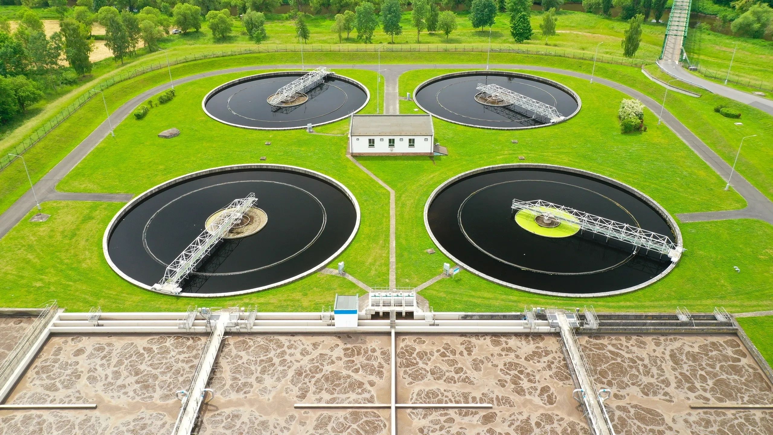 Common Sewage Treatment Plants